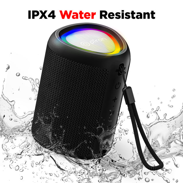 pTron Fusion Mount Bluetooth Speaker (Black)