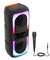 pTron Fusion Beats 40W Karaoke BT Party Speaker (Satin Black)