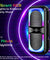 pTron Newly Launched Fusion Beats 40W Karaoke Bluetooth Party Speaker, Loud & Clear Stereo Sound, RGB Lights, 3 mtr Wired Mic, BT/USB/SD Card/Aux Playback, TWS Pairing & Type C Charging (Black)
