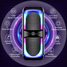 pTron Fusion Beats 40W Karaoke BT Party Speaker (Satin Black)