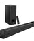 pTron Jazz Plus 120W Soundbar with Wired Subwoofer for TV (Black)