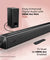 pTron Jazz Plus 120W Soundbar with Wired Subwoofer for TV (Black)