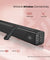 pTron Jazz Plus 120W Soundbar with Wired Subwoofer for TV (Black)