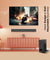 pTron Jazz Plus 120W Soundbar with Wired Subwoofer for TV (Black)