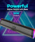 pTron Fusion Boom 20W Bluetooth v5.3 Soundbar (Black)