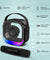 pTron Fusion Moment Mini Bluetooth Speaker with Mini Wireless Karaoke Mic, RGB Lights (Black)