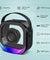 pTron Fusion Moment Mini BT Speaker (Black)