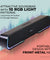 pTron Fusion One 14W Bluetooth v5.3 Mini Soundbar (Carbon Black)