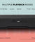 pTron Fusion One 14W Bluetooth v5.3 Mini Soundbar (Carbon Black)