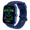 pTron Reflect Ace 1.85" Smartwatch with Bluetooth Calling, Full Touch Display, 600 NITS, HR, SpO2, 120+ Sports Mode, 7 Days Battery Life, Built-In Games, 100+ Watch Faces, IP68 Waterproof (Satin Blue)