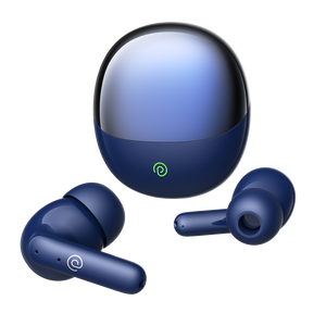 pTron Zenbuds Evo TWS Earbuds with AI-TruTalk ENC Calls (Blue)