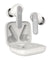 pTron Bassbuds Gomax TWS Earbuds, TruTalk AI-ENC Calls, 36Hrs Playtime, 13mm Drivers, in-Ear Bluetooth 5.3 Wireless Headphones, Voice Assistant, Type-C Fast Charging & IPX5 (White)