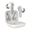 pTron Bassbuds Gomax TWS Earbuds, TruTalk AI-ENC Calls, 36Hrs Playtime, 13mm Drivers, in-Ear Bluetooth 5.3 Wireless Headphones, Voice Assistant, Type-C Fast Charging & IPX5 (White)