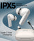 pTron Bassbuds Gomax TWS Earbuds, TruTalk AI-ENC Calls, 36Hrs Playtime, 13mm Drivers, in-Ear Bluetooth 5.3 Wireless Headphones, Voice Assistant, Type-C Fast Charging & IPX5 (White)