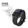 pTron Reflect Pro 1.85" Full Touch Display Smartwatch, Bluetooth Calling, 600 NITS, Digital Crown, Metal Frame, 100+ Watch Faces, HR, SpO2, Voice Assist, 5 Days Battery Life & IP68 (Jet Black)