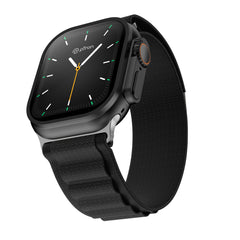 pTron Reflect Pro Plus 2.01 inch Smartwatch, Full Touch Display, Bluetooth Calling, 650 NITS, Digital Crown, Metal Frame, 100+ Watch Faces, HR, SpO2, Voice Assistant & 5 Days Battery Life (Jet Black)