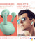 pTron Bassbuds NX in Ear TWS Earbuds, TruTalk AI-ENC Calls, 32Hrs Playtime, 13mm Drivers, Bluetooth 5.3 Wireless Headphone, Voice Assistant, Type-C Fast Charging & IPX5 Water Resistant (Green)