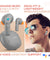 pTron Bassbuds NX in Ear TWS Earbuds, TruTalk AI-ENC Calls, 32Hrs Playtime, 13mm Drivers, Bluetooth 5.3 Wireless Headphone, Voice Assistant, Type-C Fast Charging & IPX5 Water Resistant (Grey)