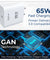 pTron 65W Gan USB Type C Charger for MacBook Pro/Air, Dell Xps, iPhone 15 Pro Max/14/13, iPad Pro, Galaxy S23, Pixel 8/7 and More Volta FC23 (White)