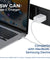 pTron 65W Gan USB Type C Charger for MacBook Pro/Air, Dell Xps, iPhone 15 Pro Max/14/13, iPad Pro, Galaxy S23, Pixel 8/7 and More Volta FC23 (White)