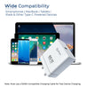 pTron 65W Gan USB Type C Charger for MacBook Pro/Air, Dell Xps, iPhone 15 Pro Max/14/13, iPad Pro, Galaxy S23, Pixel 8/7 and More Volta FC23 (White)