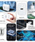 pTron 65W Gan USB Type C Charger for MacBook Pro/Air, Dell Xps, iPhone 15 Pro Max/14/13, iPad Pro, Galaxy S23, Pixel 8/7 and More Volta FC23 (White)