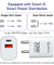 pTron 33W Dual Port Gan USB Type A Charger, Compatible with Samsung Superfast, Mi Soniccharge, Motorola Turbo Charger & MacBook Air, Volta FC21 (White)