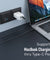 pTron 33W Dual Port Gan USB Type A Charger, Compatible with Samsung Superfast, Mi Soniccharge, Motorola Turbo Charger & MacBook Air, Volta FC21 (White)