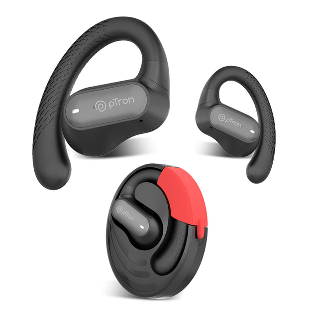 pTron Zenbuds Pro 1 OWS Earbuds (Black)