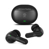 pTron Zenbuds Evo X1 Max in-Ear TWS Earbuds, 200 Hours Playtime, Emergency Power Bank, Quad Mic ENC Calls, 13mm Driver, 40ms Low Latency, BT5.3 Wireless Headphone, Type C Fast Charging (Black)