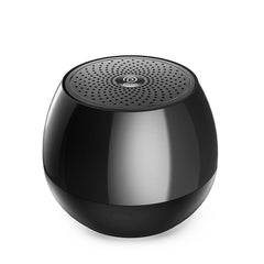 pTron Musicbot Pop Mini 8W Wireless Speaker, Immersive Sound, 52mm Driver, 8H Playtime, Bluetooth V5.3, MicroSD Card & USB Playback, TWS Pairing Feature, Integrated Music Control (Black)