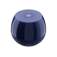 pTron Musicbot Pop Mini 8W Wireless Speaker, Immersive Sound, 52mm Driver, 8H Playtime, Bluetooth V5.3, MicroSD Card & USB Playback, TWS Pairing Feature, Integrated Music Control (Blue)