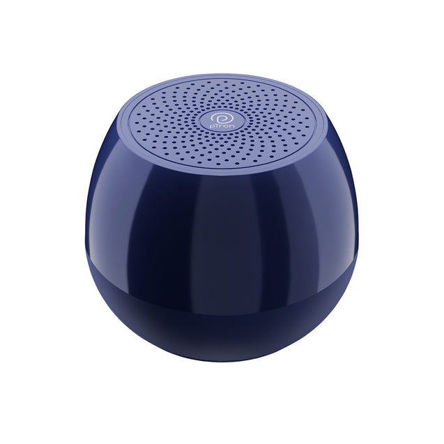 pTron Musicbot Pop Mini 8W Wireless Speaker, Immersive Sound, 52mm Driver, 8H Playtime, Bluetooth V5.3, MicroSD Card & USB Playback, TWS Pairing Feature, Integrated Music Control (Blue)