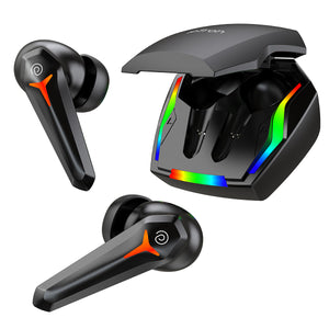 pTron Basspods Snip TWS Earbuds (Black)
