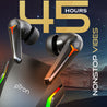 pTron Basspods Snip TWS Earbuds (Black)