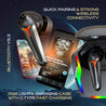 pTron Basspods Snip TWS Earbuds (Black)