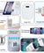 pTron 25W Type C Mobile Charger Superfast Charging Compatible for Samsung S20 FE/S20+/S21/S21+/S21 FE/S21 Ultra/S22/S23/M14 5G/M15/M32/M33 5G/M34/A05/A15/A35/PPS PD - Volta FC19 with 1m Cable (White)