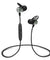 pTron Avento Plus In-Ear Wireless Headphones with Mic, 10mm Drivers, Immersive Sound, Handsfree Calls, Snug-fit Design, BT5.0, Magnetic Earbuds & In-line Controls & IPX4 Water Resistant (Black)