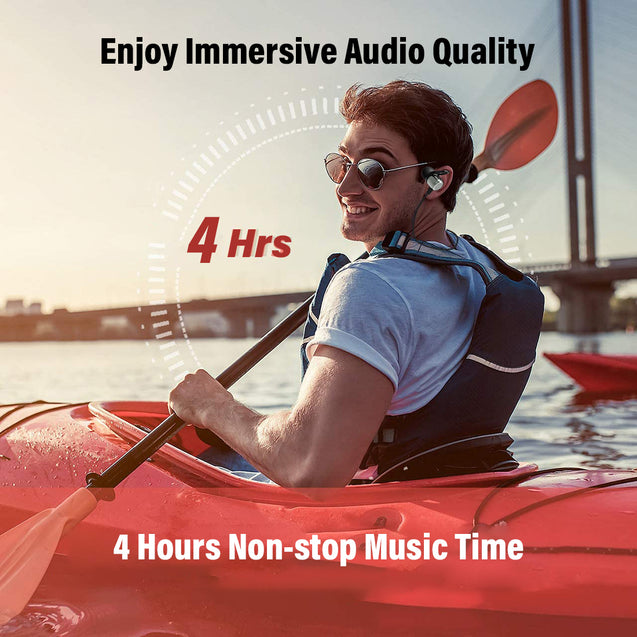 pTron Avento Plus In-Ear Wireless Headphones with Mic, 10mm Drivers, Immersive Sound, Handsfree Calls, Snug-fit Design, BT5.0, Magnetic Earbuds & In-line Controls & IPX4 Water Resistant (Black)