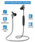 pTron Avento Plus In-Ear Wireless Headphones with Mic, 10mm Drivers, Immersive Sound, Handsfree Calls, Snug-fit Design, BT5.0, Magnetic Earbuds & In-line Controls & IPX4 Water Resistant (Black)
