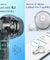 pTron Bassbuds Fute TWS Earbuds with Mic, Bluetooth V5.1 Wireless Headphones, 13mm Driver, 25Hrs Playtime, Snug-Fit In-Ear Buds, Touch Control, Voice Assistant & Type C Fast Charging (Pearl White)