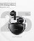 pTron Bassbuds Fute TWS Earbuds with Mic, Bluetooth V5.1 Wireless Headphones, 13mm Driver, 25Hrs Playtime, Snug-Fit In-Ear Buds, Touch Control, Voice Assistant & Type C Fast Charging (Pearl Black)