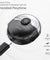 pTron Bassbuds Fute TWS Earbuds with Mic, Bluetooth V5.1 Wireless Headphones, 13mm Driver, 25Hrs Playtime, Snug-Fit In-Ear Buds, Touch Control, Voice Assistant & Type C Fast Charging (Pearl Black)