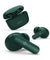 pTron Bassbuds Duo in-Ear Wireless Earbuds, Immersive Sound, 32H Playtime, Clear Calls TWS Earbuds, Bluetooth V5.1 Headphone, Type-C Fast Charging, Voice Assistant & IPX4 Water Resistant (Green)