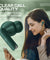 pTron Bassbuds Duo in-Ear Wireless Earbuds, Immersive Sound, 32H Playtime, Clear Calls TWS Earbuds, Bluetooth V5.1 Headphone, Type-C Fast Charging, Voice Assistant & IPX4 Water Resistant (Green)