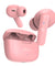 pTron Bassbuds Duo In-Ear Wireless Earbuds, Immersive Sound, 32Hrs Playtime, Clear Calls TWS Earbuds, Bluetooth V5.1 Headphone, Type-C Fast Charging, Voice Assist & IPX4 Water Resistant(Light Pink)