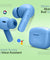 pTron Bassbuds Duo In-Ear Wireless Earbuds, Immersive Sound, 32Hrs Playtime, Clear Calls TWS Earbuds, Bluetooth V5.1 Headphones, Type-C Fast Charging, Voice Assistant & IPX4 Water Resistant(Matt Blue)
