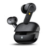 pTron Zenbuds 1 V2 ANC Bluetooth in Ear Earbuds 32Db Quietsound Tech,13Mm Hyperdrivers with 4D Panaromic Audio,4 Quadpro ANC Mics,40Ms Low Latency Game/Music Modes,Bluetooth V5.3 (Black)
