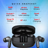 pTron Zenbuds 1 V2 ANC Bluetooth in Ear Earbuds 32Db Quietsound Tech,13Mm Hyperdrivers with 4D Panaromic Audio,4 Quadpro ANC Mics,40Ms Low Latency Game/Music Modes,Bluetooth V5.3 (Black)