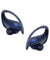 pTron Bassbuds Sports In-Ear TWS Earbuds with Ultra HD Mic, 13mm HyperDrive Transducers with Bass Emitters, 45H Playtime, 45ms HyperLow-Latency, BTV5.3 Wireless Headphones, Type-C Charging & IPX5 (Blue)